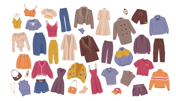 TYPES OF CLOTHES